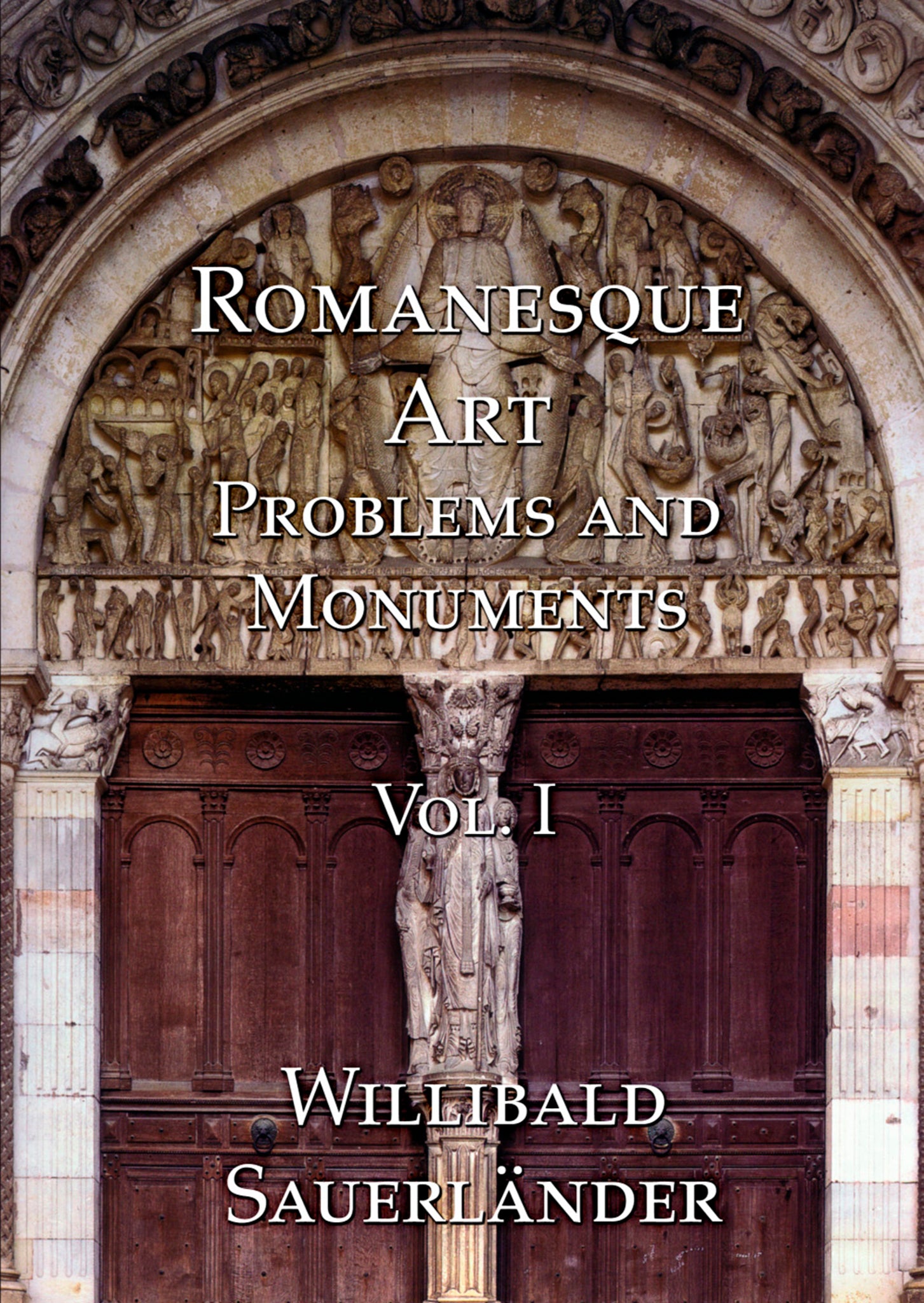 Cover image for Romanesque Art, Vol. I ISBN 9781899828289